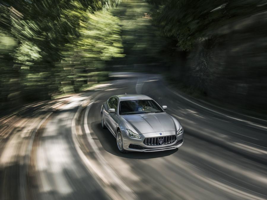  Maserati Quattroporte S Q4 GranLusso (M156) 2017 года  (фото 58 из 62)